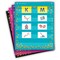 Teacher Created Resources Confetti Colorful Magnetic Mini Pocket Charts, 14in x 17in 20332 - alternate 2
